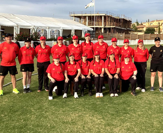 Cricket: Women's national side in three-game series with Guernsey