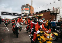 Santas on a Bike charity event is back for fifth year