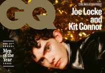Manx actor Joe Locke appears on front of British GQ with Heartstopper castmate Kit Connor