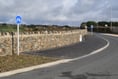 Is this the smallest cycle lane in the British Isles?