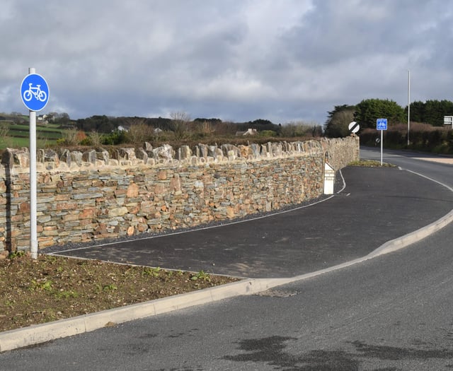 Main road closed following collision