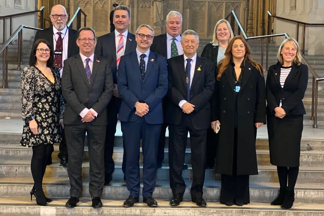 MHKs and MLCs visit Westminster