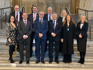 MHKs and MLCs visit Westminster