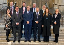MHKs and MLCs visit Westminster