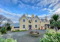 Look inside the clifftop property for sale that was one of Douglas’ first mansions