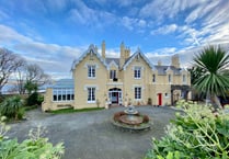 Clifftop property for sale was one of Douglas’ first mansion houses