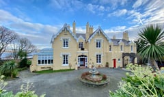 Clifftop property for sale was one of Douglas’ first mansion houses