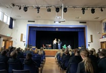 Play exploring the impact of drugs has high school debut