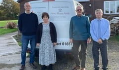 Trusts buy van for North Men in Sheds