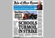 The Isle of Man’s biggest news stories