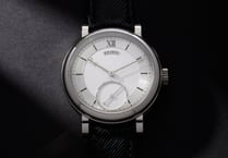 Watch made here fetches record total of £660,000 in online auction