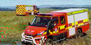 Seven new off-road vehicles will ‘enhance firefighting capability’