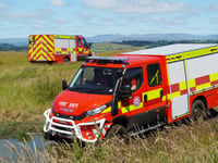 Seven new off-road vehicles will ‘enhance firefighting capability’