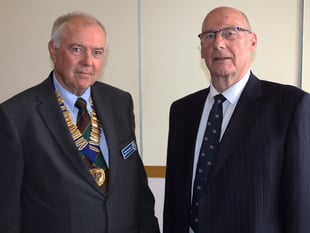 Latest Probus meeting hears from Malcolm Kelly