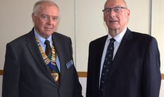 Latest Probus meeting hears from Malcolm Kelly