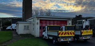 Village’s former fire station site up for rent