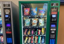 Isle of Man’s first vegan vending machine is installed in Sea Terminal by MannVend