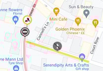 Street closing for repairs