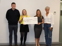 Golf day raises £11,000 for charity