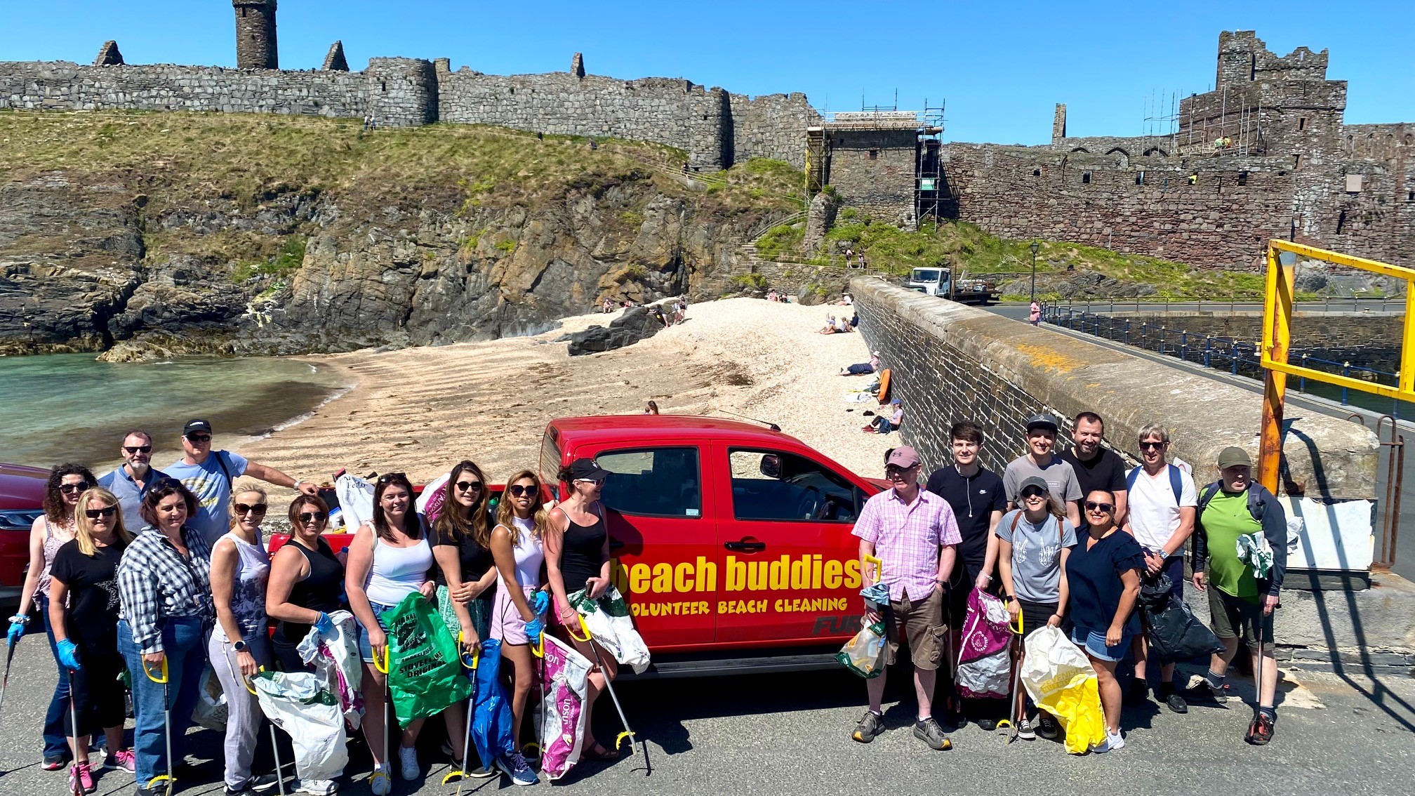 Standard Bank helps to clean Isle of Man beaches with Beach Buddies