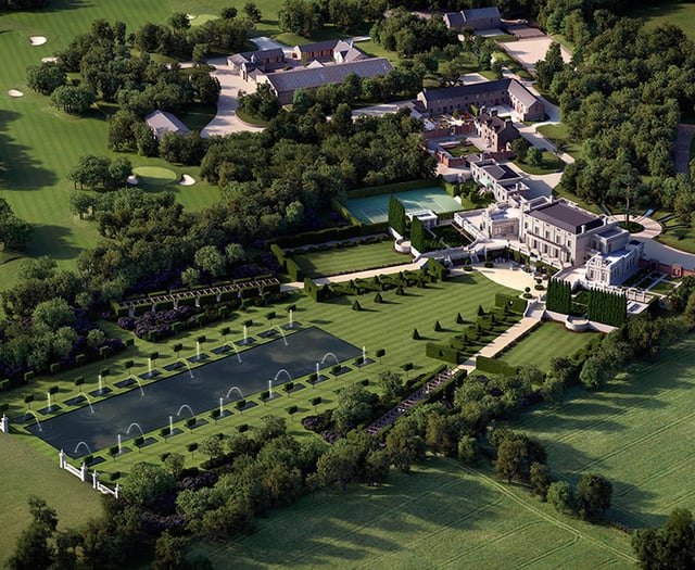 New stables for mansion