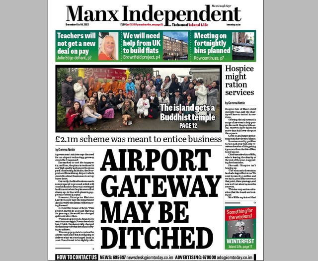 In the Independent, Minister won’t back down on teachers’ pay