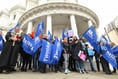 The number of teachers involved in strikes is revealed
