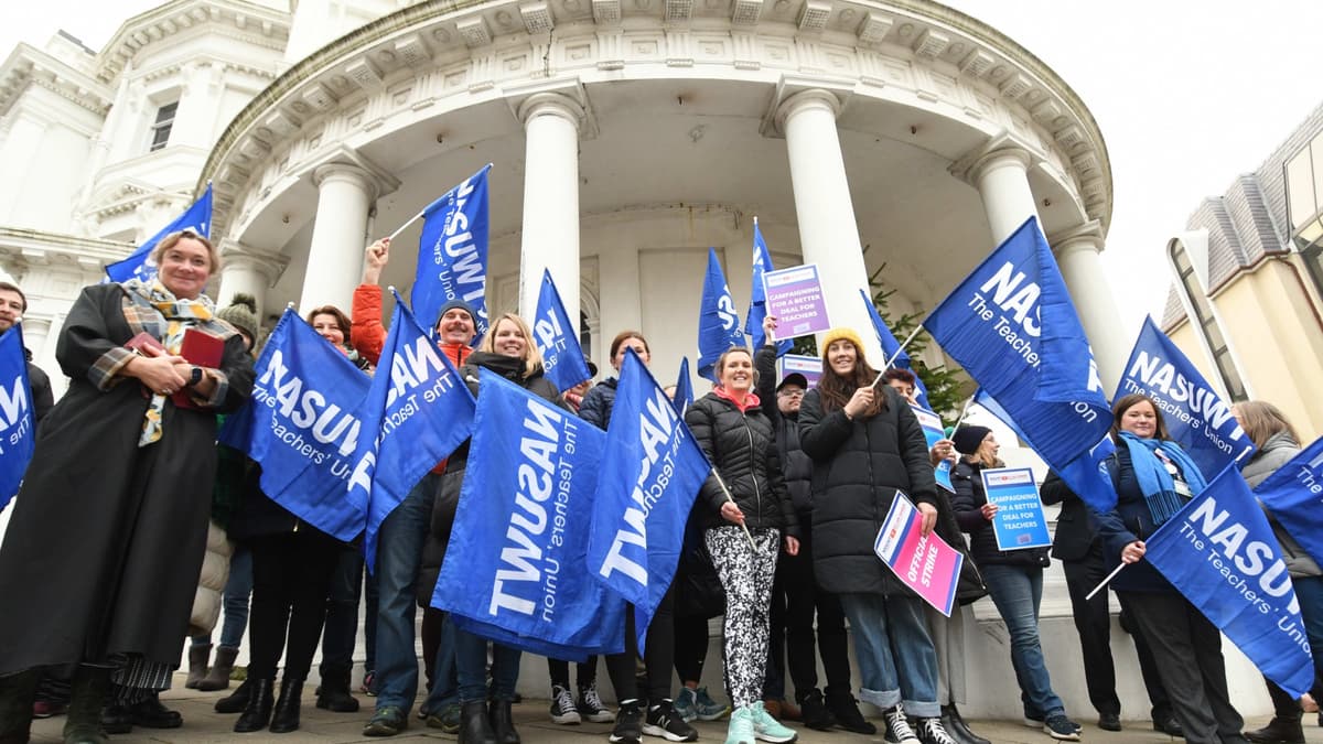 NASUWT teacher explains why union is on strike iomtoday.co.im