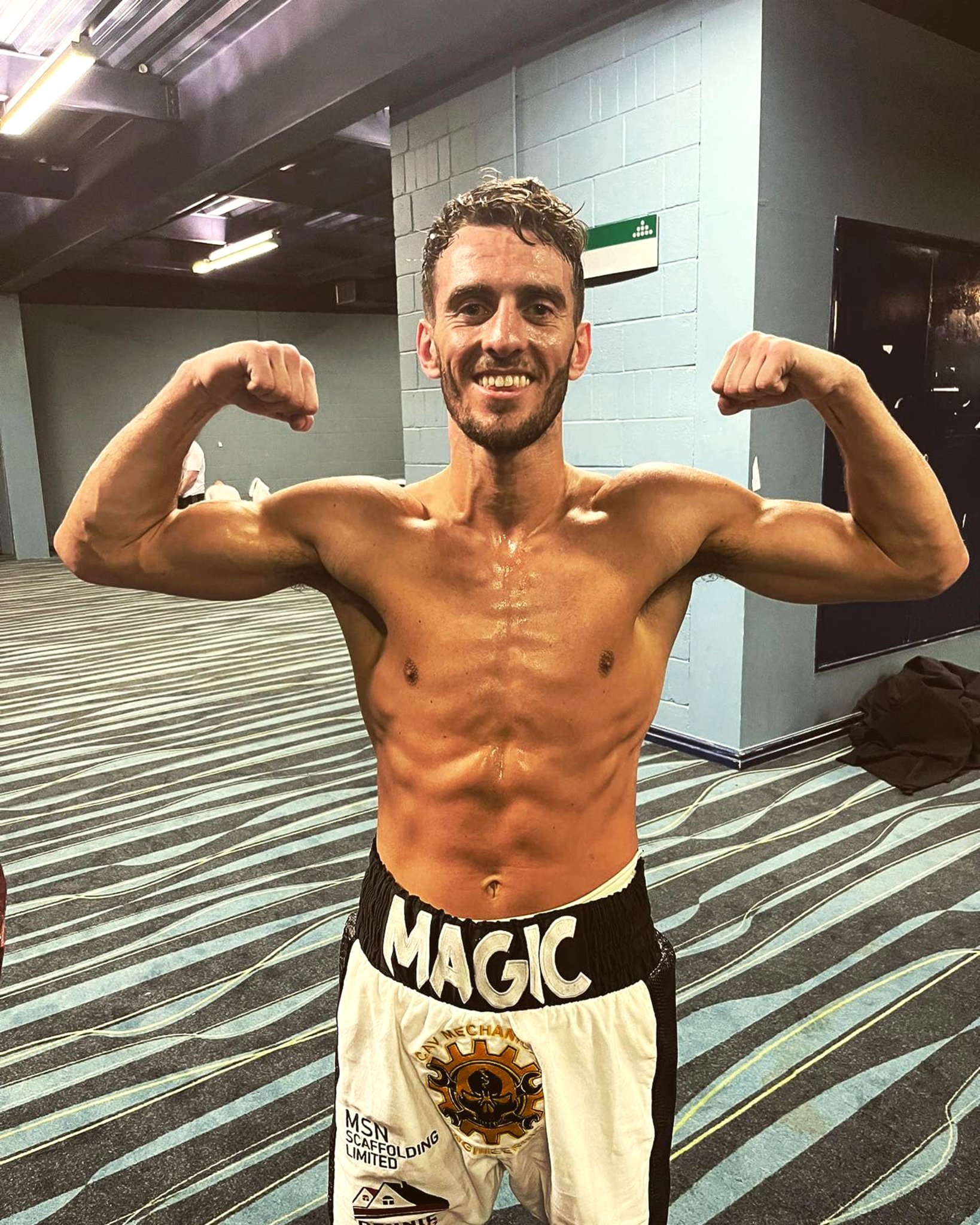 Mathew Rennie back in the ring next month