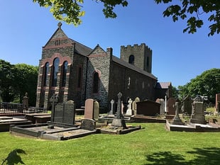 The secrets buried beneath island churchyard