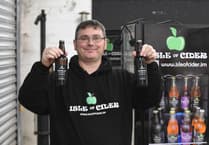 Isle of Cider develops new Manx spirit using locally grown ingredients