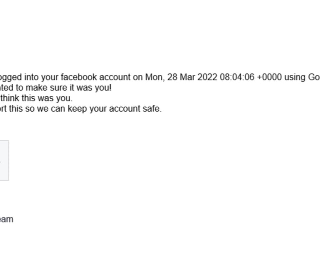 540 online scams reported this year