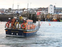 RNLI saved two lives in Manx waters last year