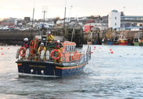 RNLI saved two lives in Manx waters last year