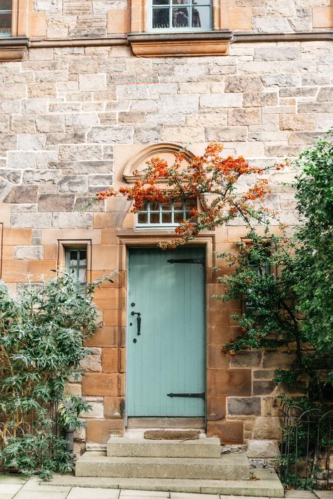 front door 