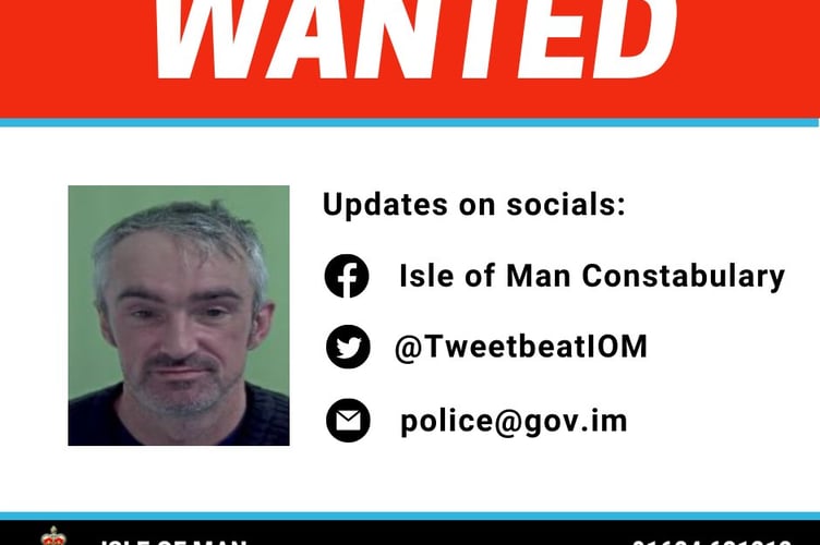 Darren Carnochan wanted poster