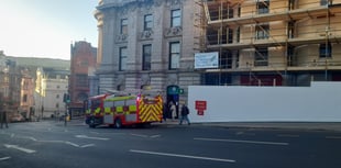 Fire service called to Douglas bank
