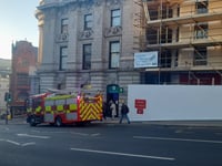 Fire service called to Douglas bank