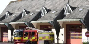 Casualty 'trapped by injuries' is freed from car after crash