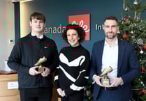 Woods named Player of the Month for November