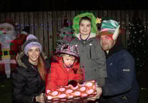 With video: Sight Matters creates winter wonderland for three-year-old