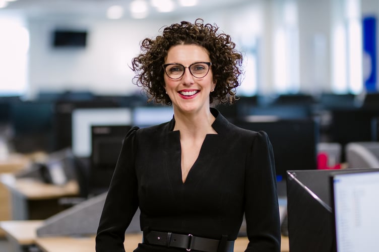 Victoria Hotchkiss, head of talent and organisation development 