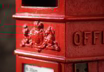 International post won't leave the island