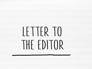 Letter to the editor: Too many addicted to handouts