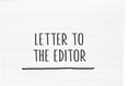 Letter to the editor: Delighted with the DEFA's work
