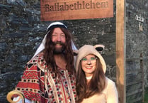 Ballabethlehem Nativity on Christmas Eve