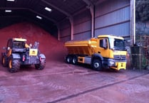 Gritters have been out  since 5am and are still working