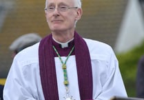 Bishop Peter Eagles reflects on the year in his Christmas message