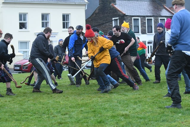 Rivalry reigns in Cammag festive fixture
