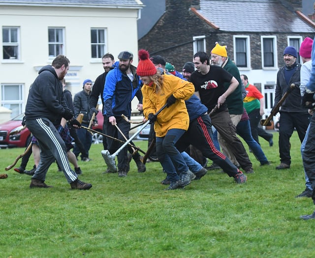 Rivalry reigns in Cammag festive fixture